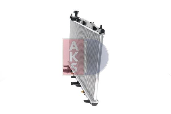 AKS DASIS Радиатор, охлаждение двигателя 100067N